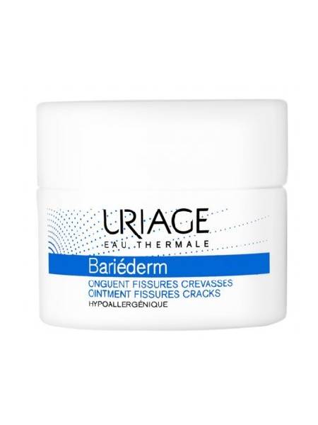 Uriage Bariéderm Fissures Cracks<br>مەرهەمی تایبەت بە وشکبوونەوە و قڵیشانی پێست